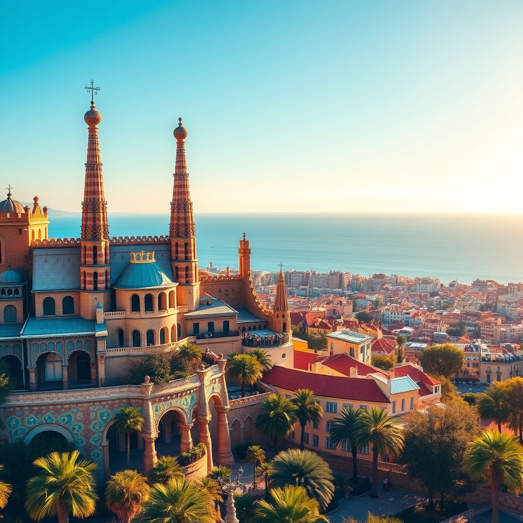 London to Barcelona
