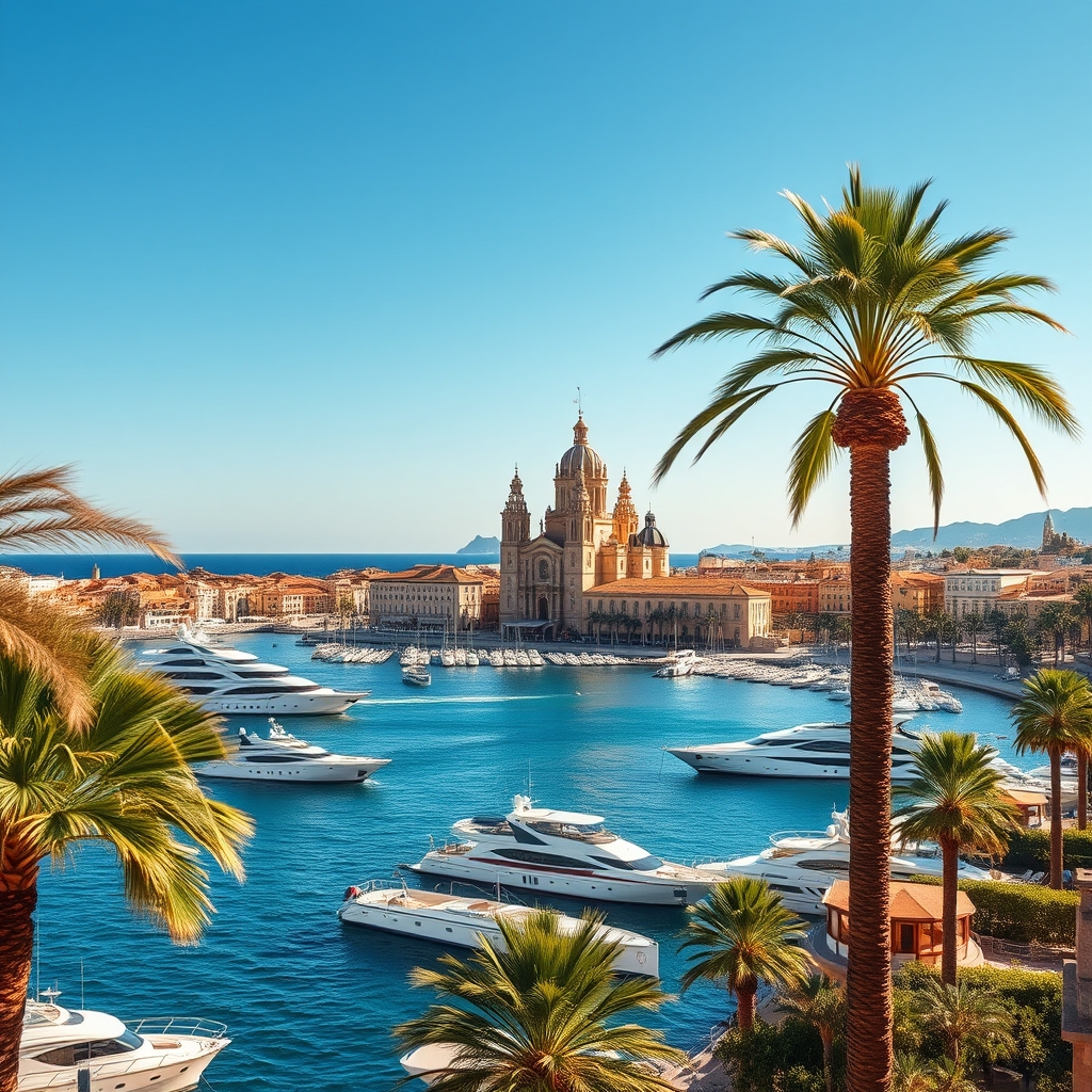 London to Palma