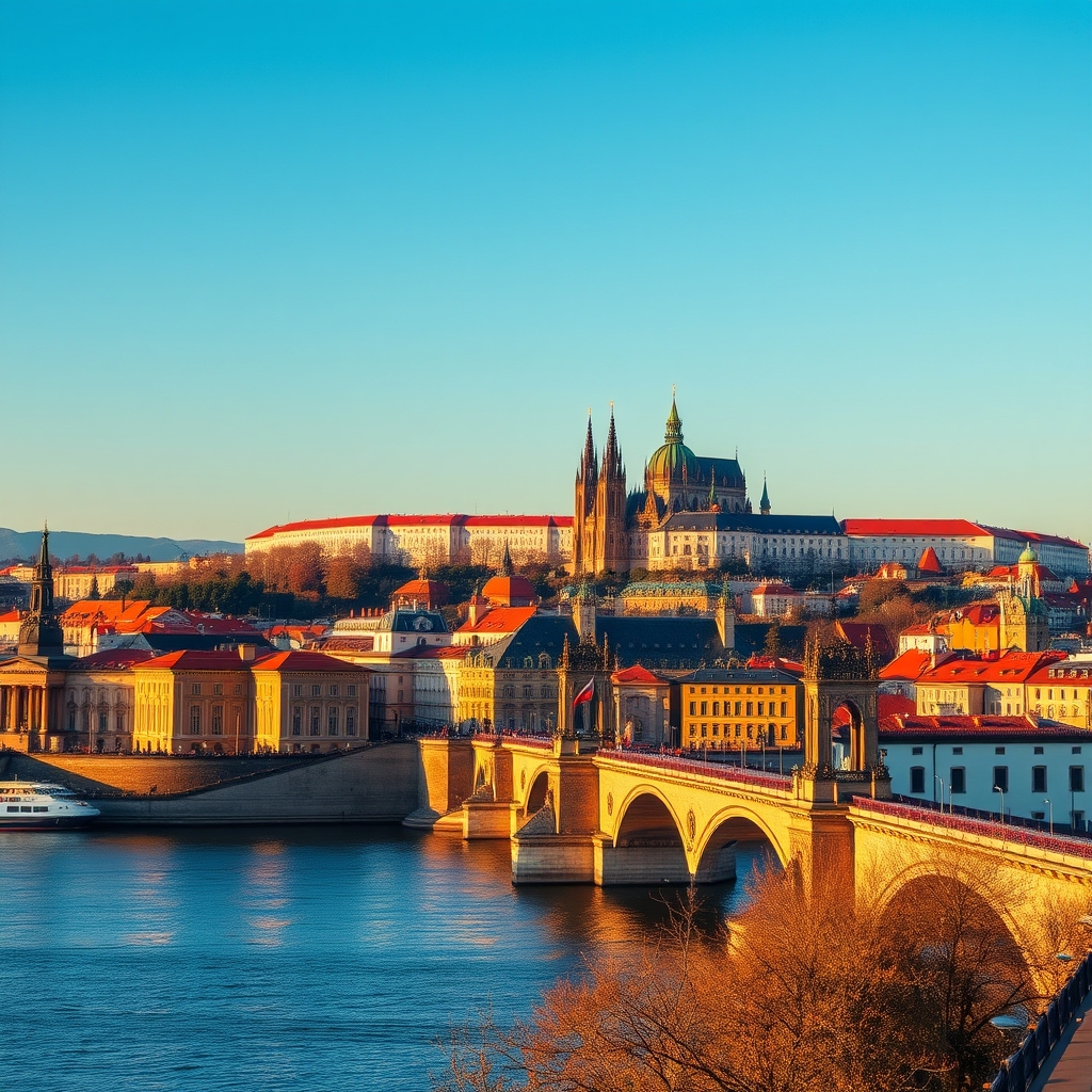 London to Prague