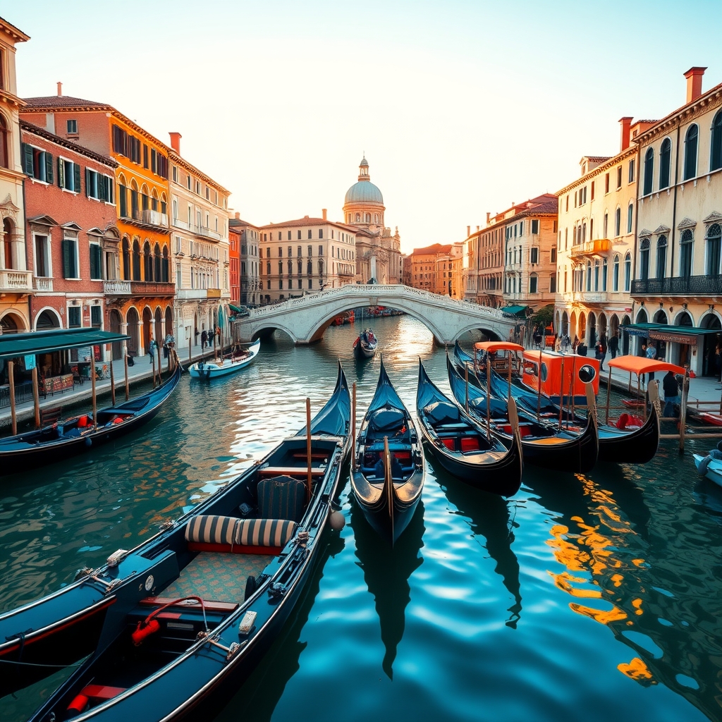 London to Venice